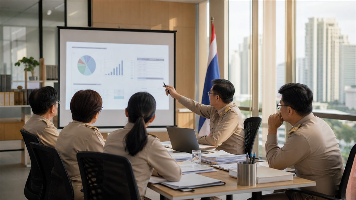 タイ政府、公務員の早期退職制度を検討 40代も対象案